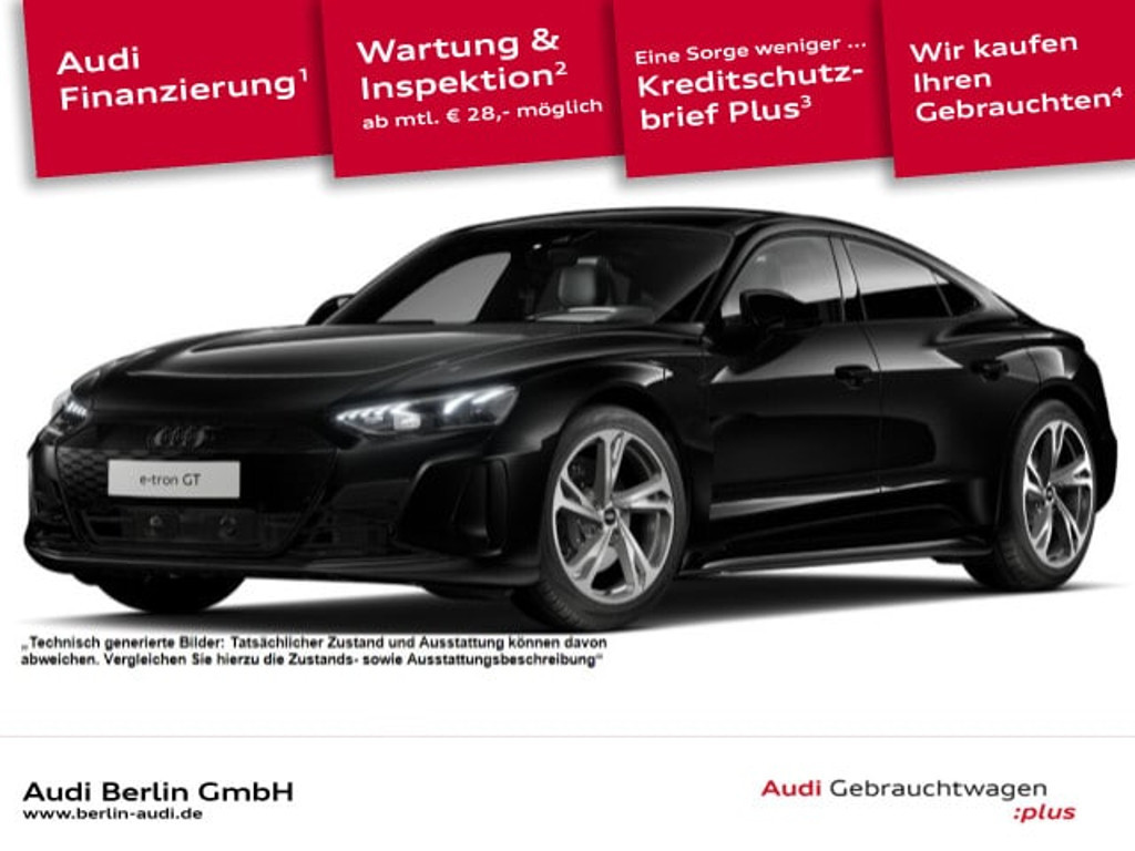 Audi e-tron GT Quattro
