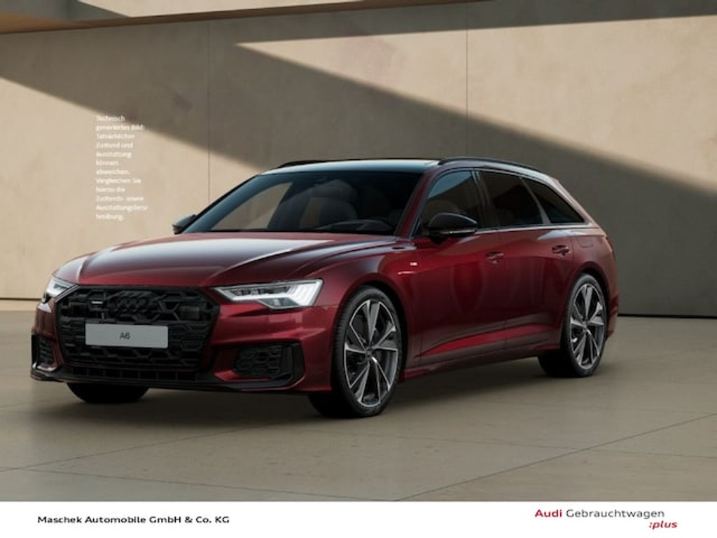 Audi A6 Avant Quattro S-Line S-Tronic Hybride 50 TFSI