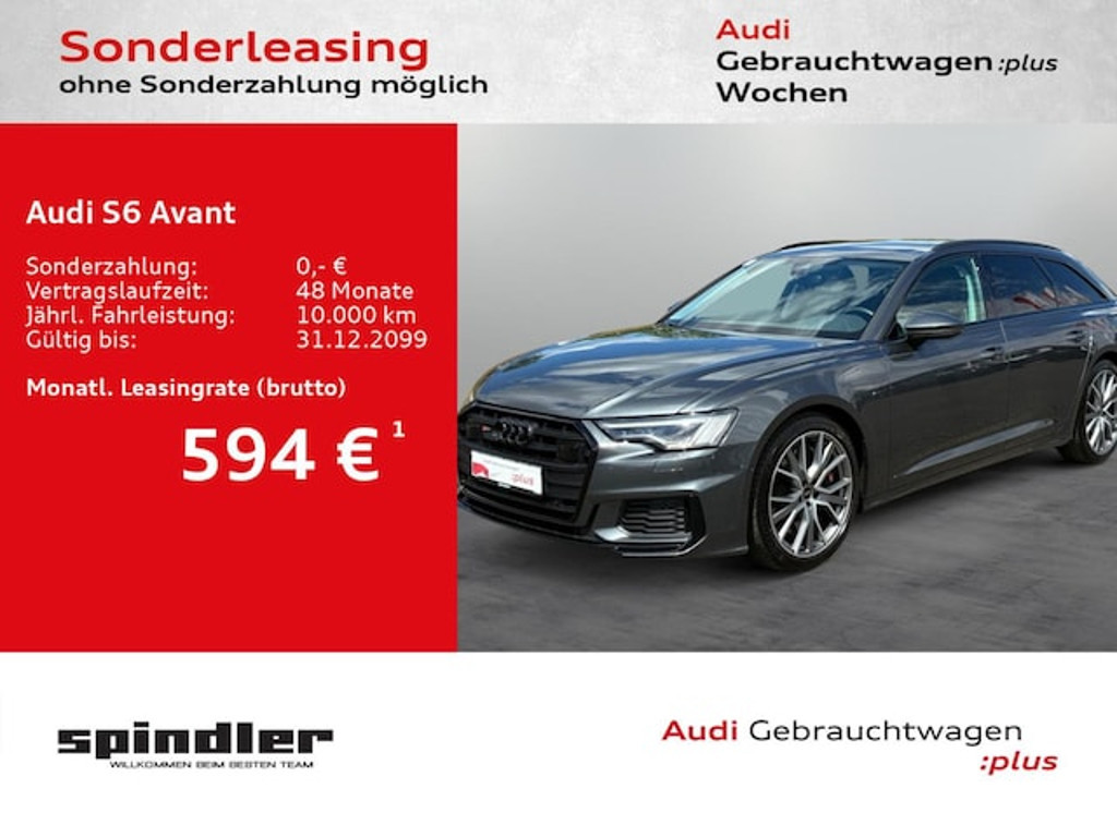 Audi S6 Avant Quattro