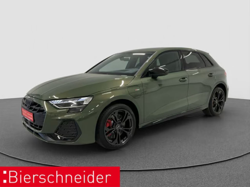 Audi A3 Sportback Sedan S-Line Hybride