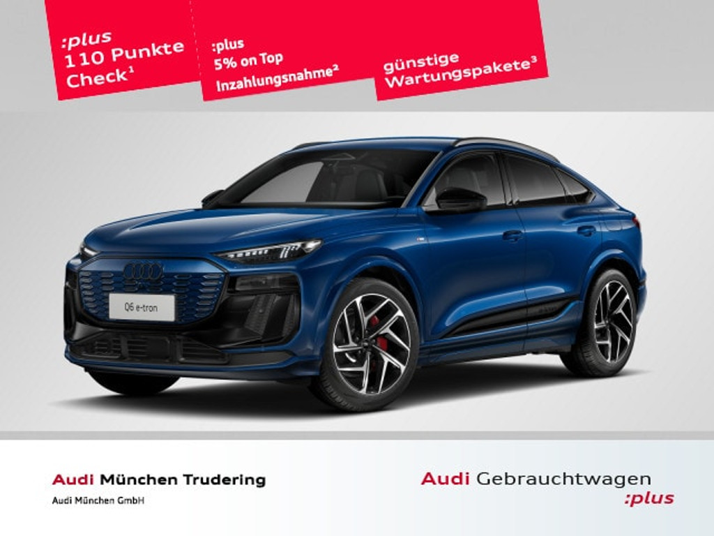 Audi Q6 e-tron Sportback Performance