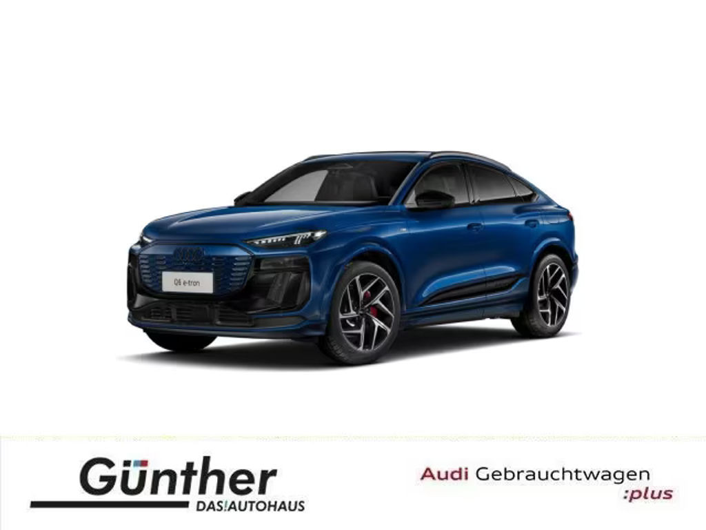Audi Q6 e-tron Sportback S-Line Performance
