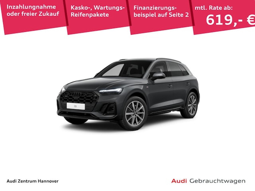 Audi Q5 Quattro S-Tronic 40 TDI