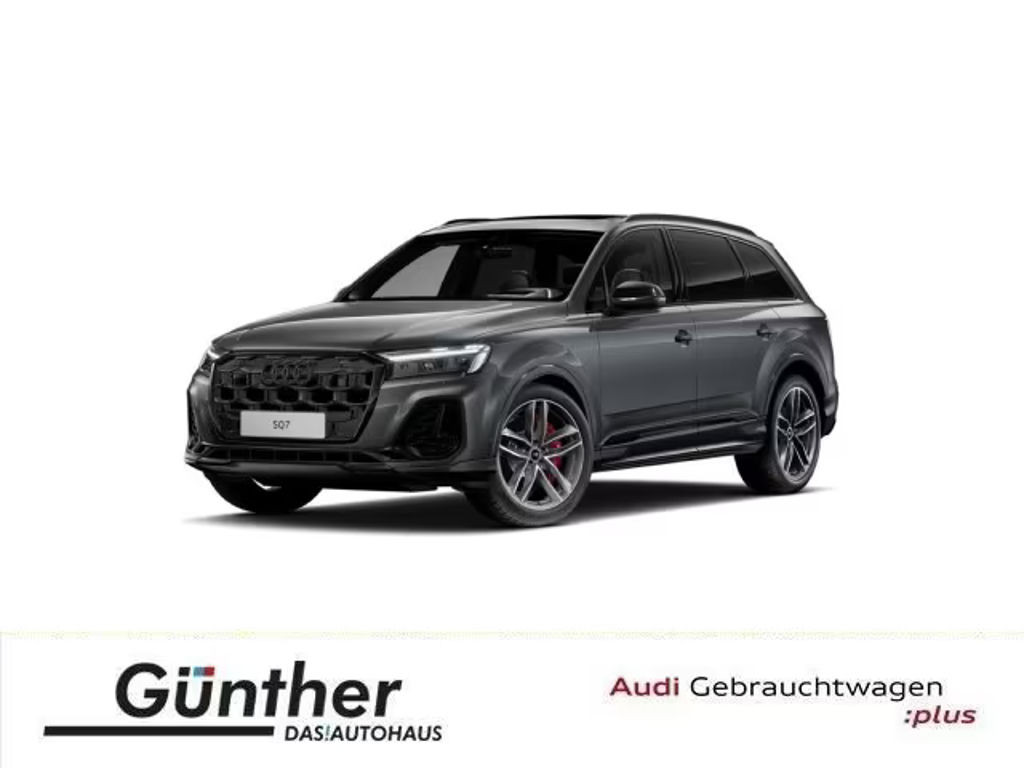Audi SQ7 +WINTERRÄDER+7 SITZER+AHK+360 KAMERA+PANORAM