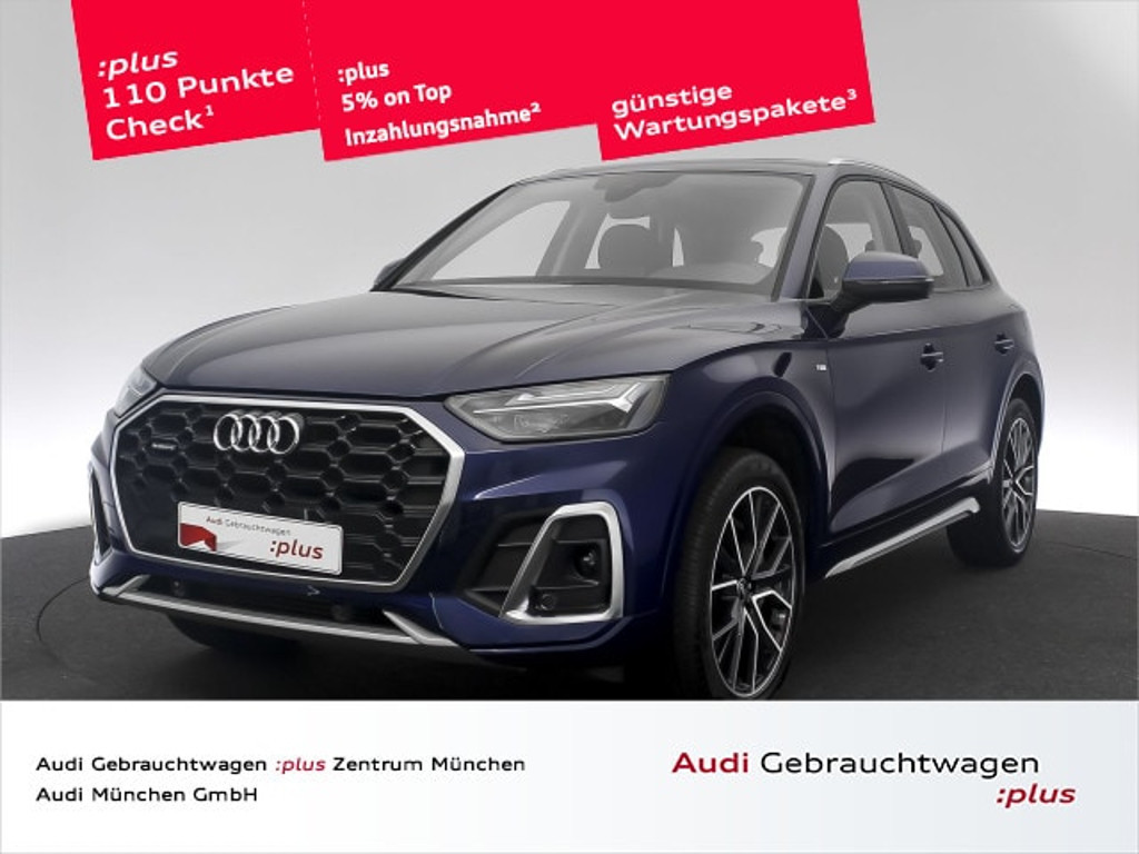 Audi Q5 Quattro S-Line S-Tronic Hybride 55 TFSI