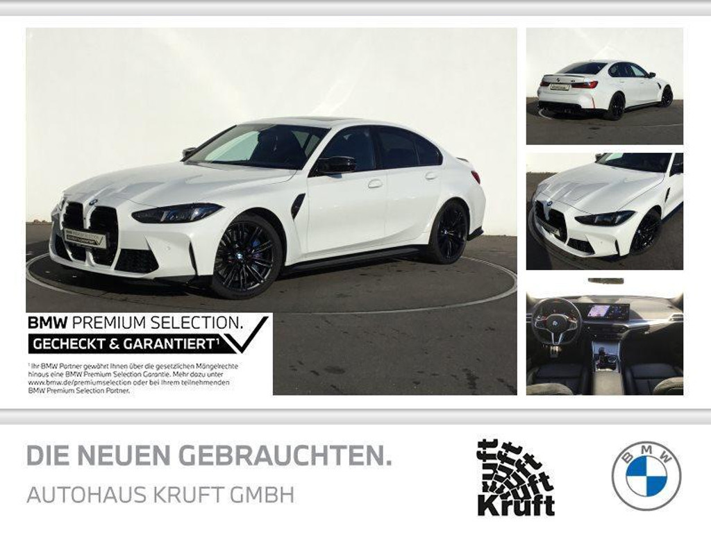 BMW M3 Competition Sedan