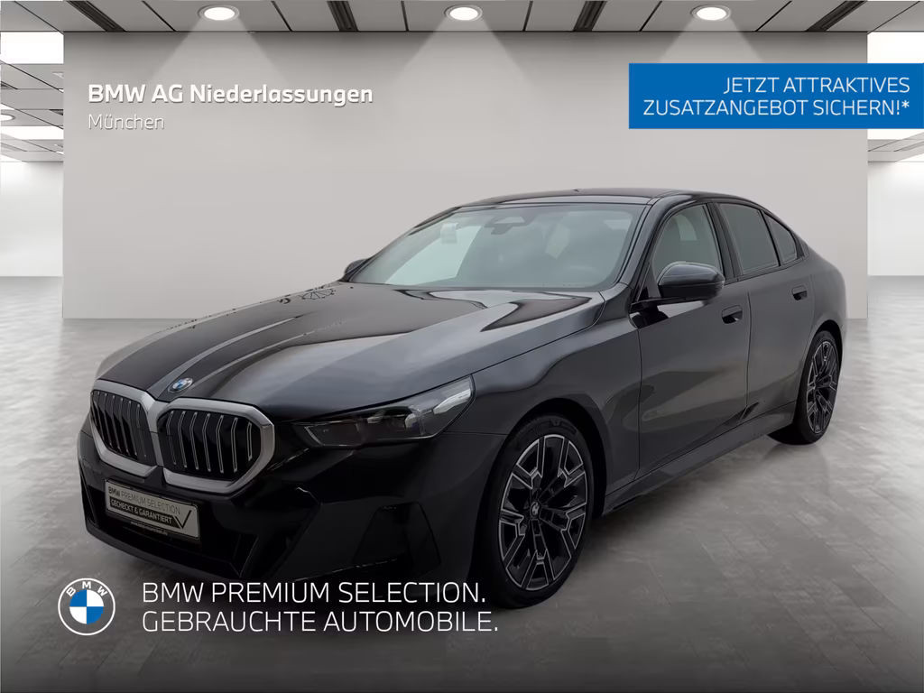 BMW 5 Serie 520 M-Sport Sedan 520i