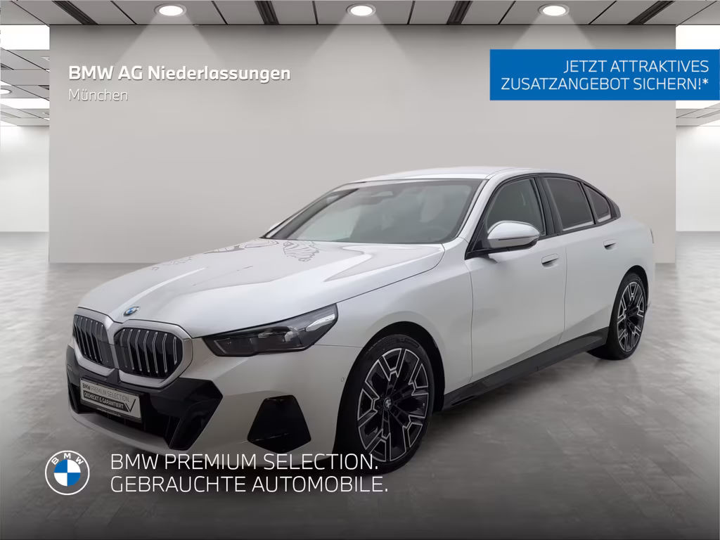 BMW 5 Serie 520 M-Sport Sedan 520d