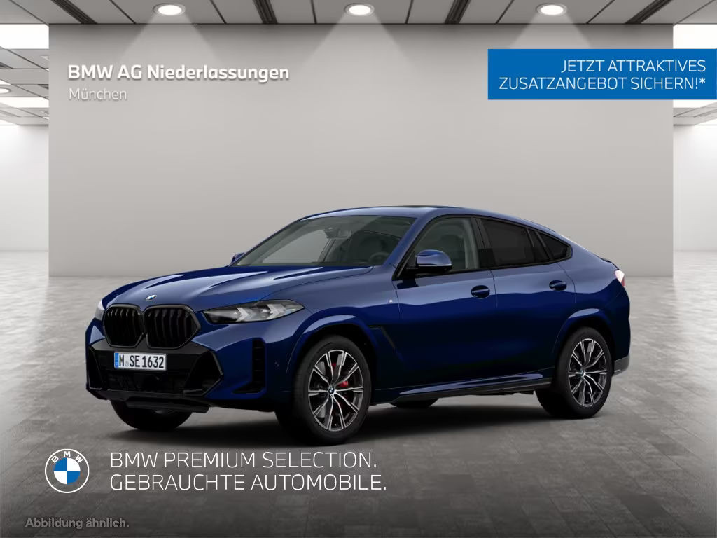 BMW X6 M-Sport xDrive40d