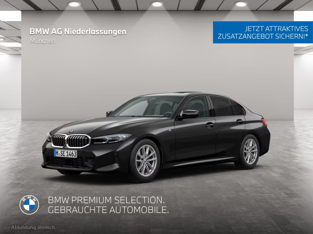 BMW 3 Serie 320 M-Sport Sedan 320d