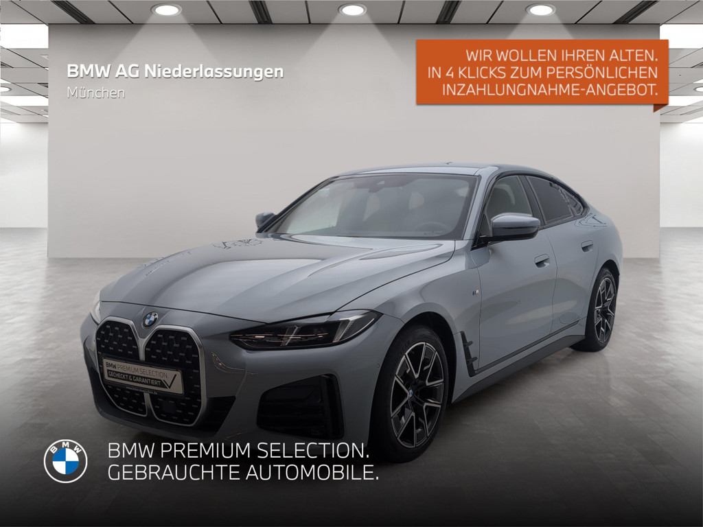 BMW 4 Serie 420 Coupé Gran Coupé 420i