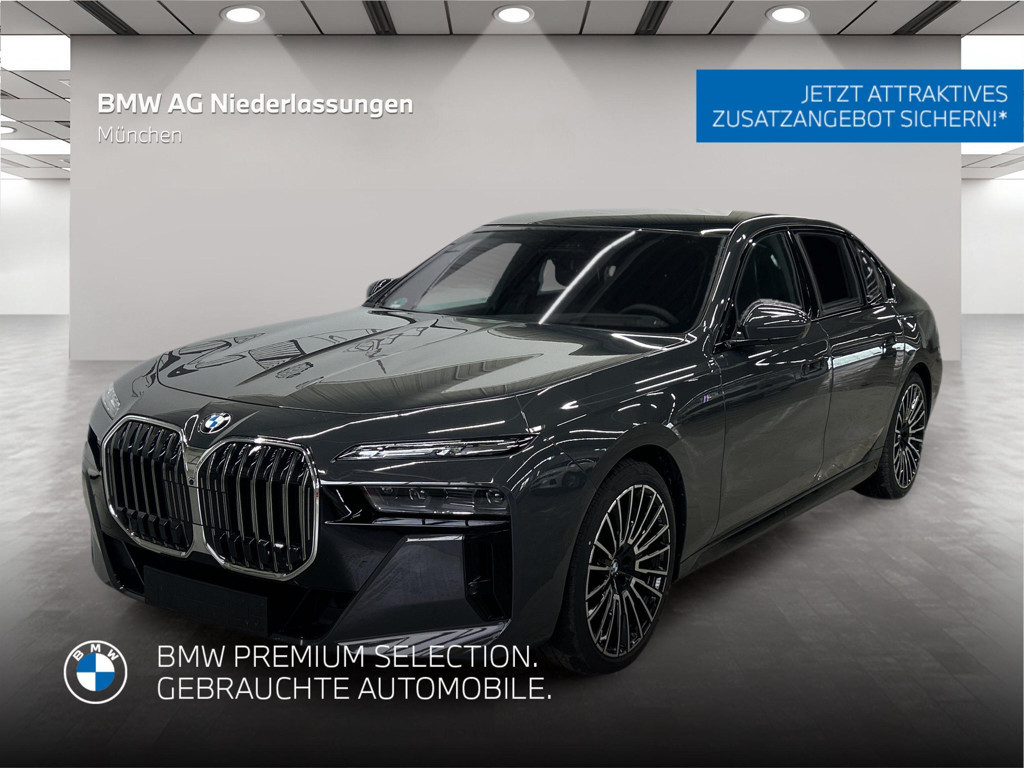 BMW 7 Serie 740 xDrive Sedan 740d