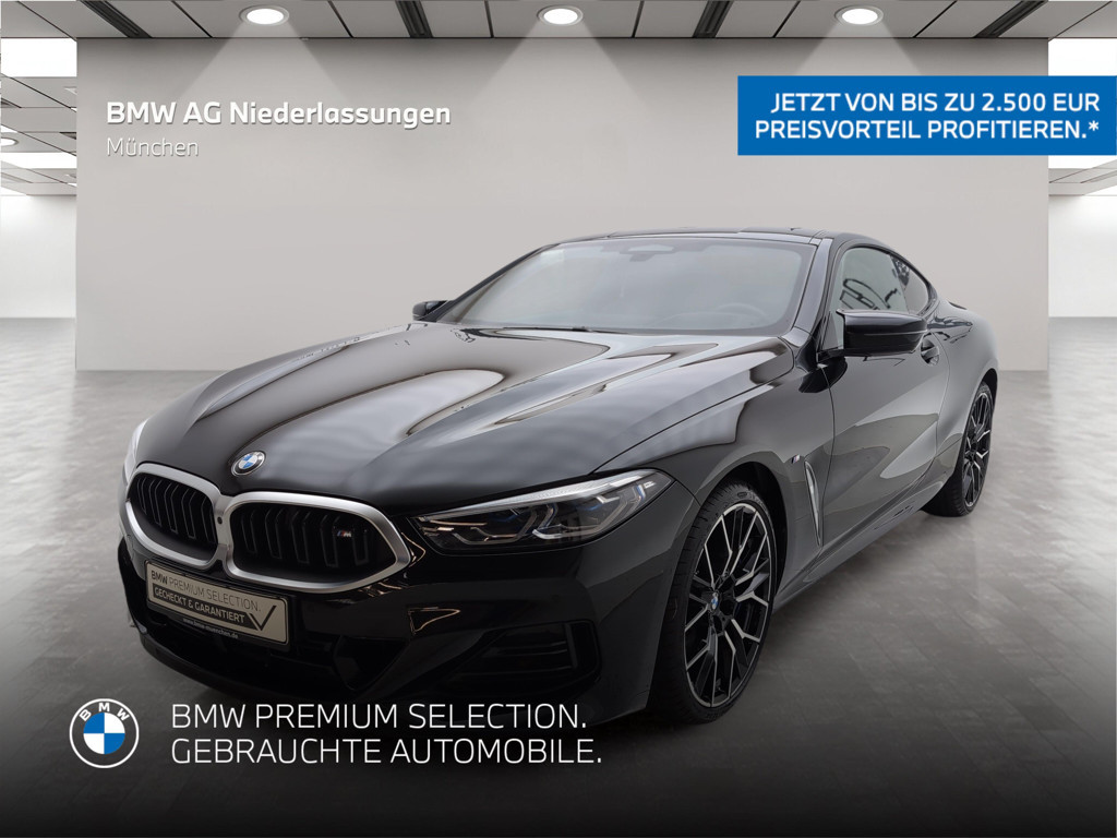 BMW M850 xDrive Coupé