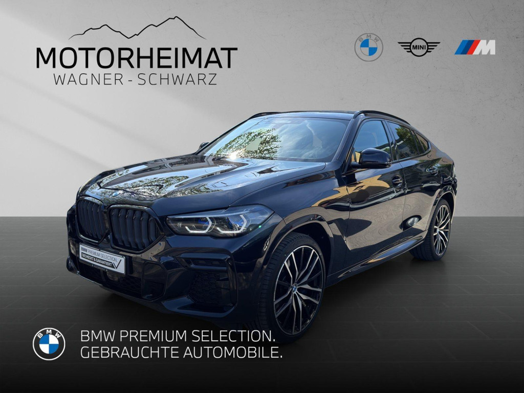 BMW X6 M50i
