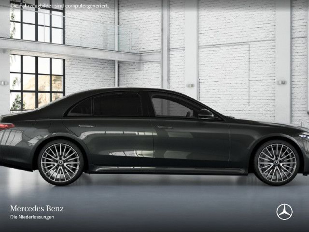 Mercedes-Benz S-Klasse
