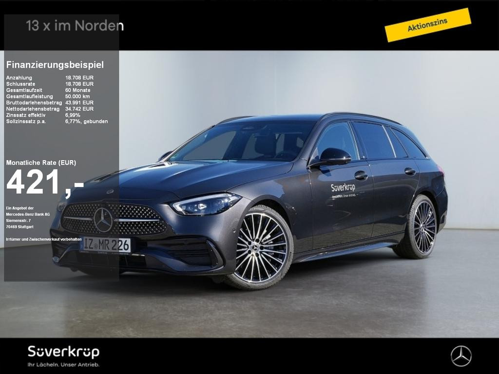 Mercedes-Benz C-Klasse C 220 AMG Line Estate C 220 d