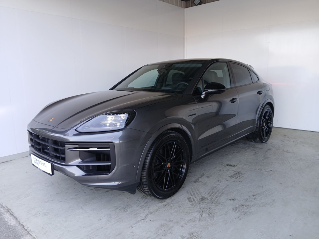 Porsche Cayenne E-Hybrid Coupé Black Edition