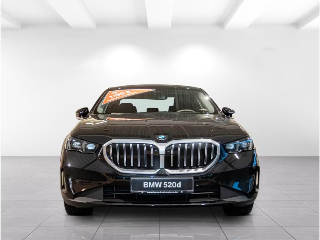 BMW 5 Serie 520 Sedan 520d