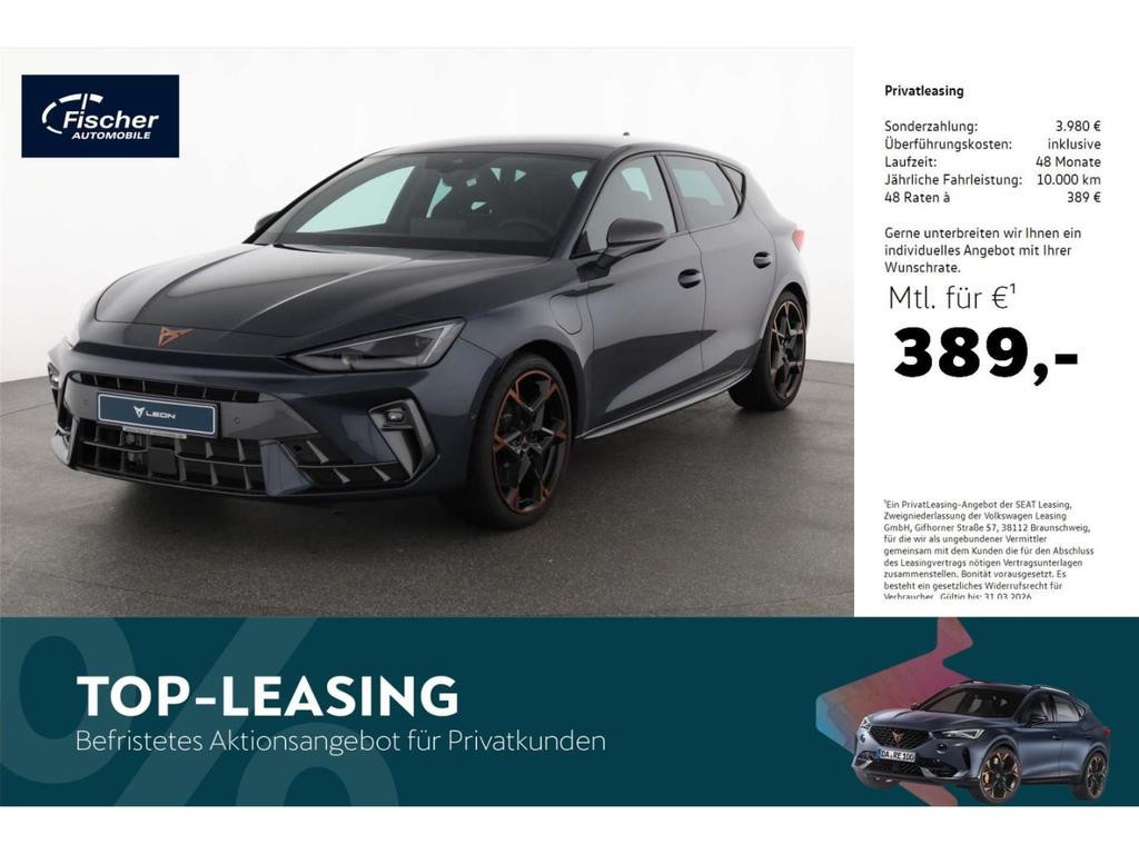 Cupra Leon VZ e-Hybrid
