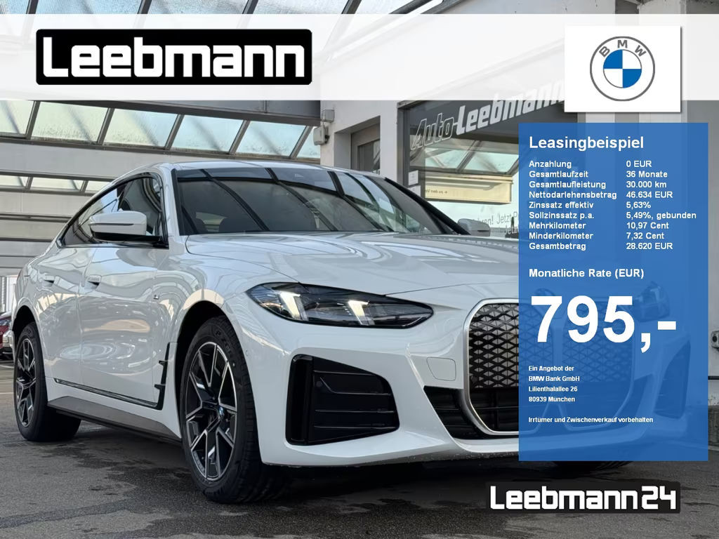 BMW i4 M-Sport
