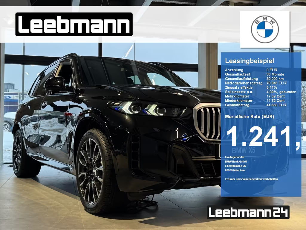 BMW X5 M-Sport xDrive40d