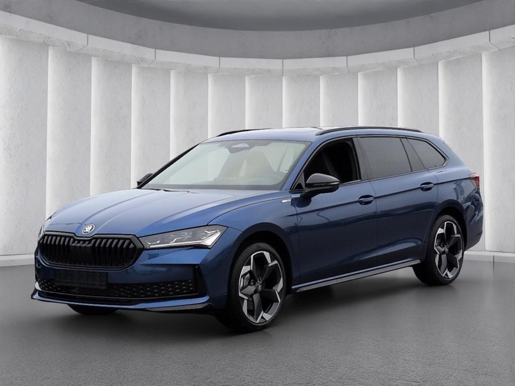 Skoda Superb Combi 4x4 Sportline