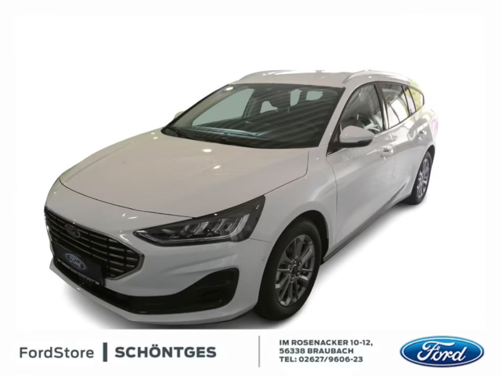 Ford Focus Titanium