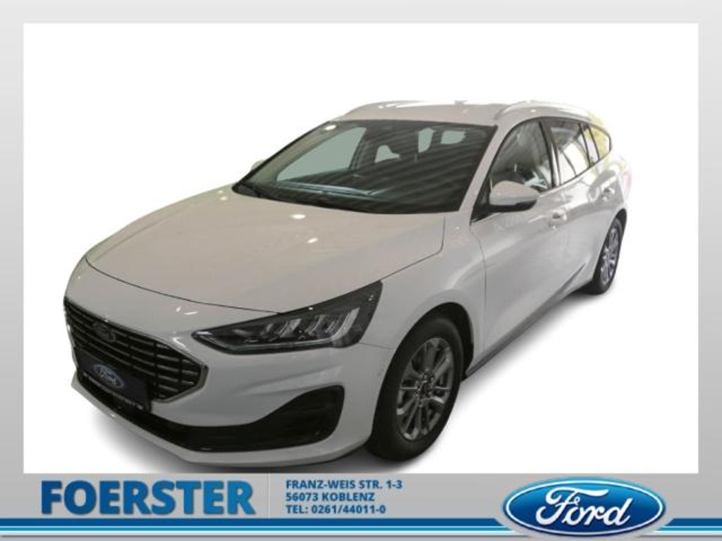 Ford Focus Titanium