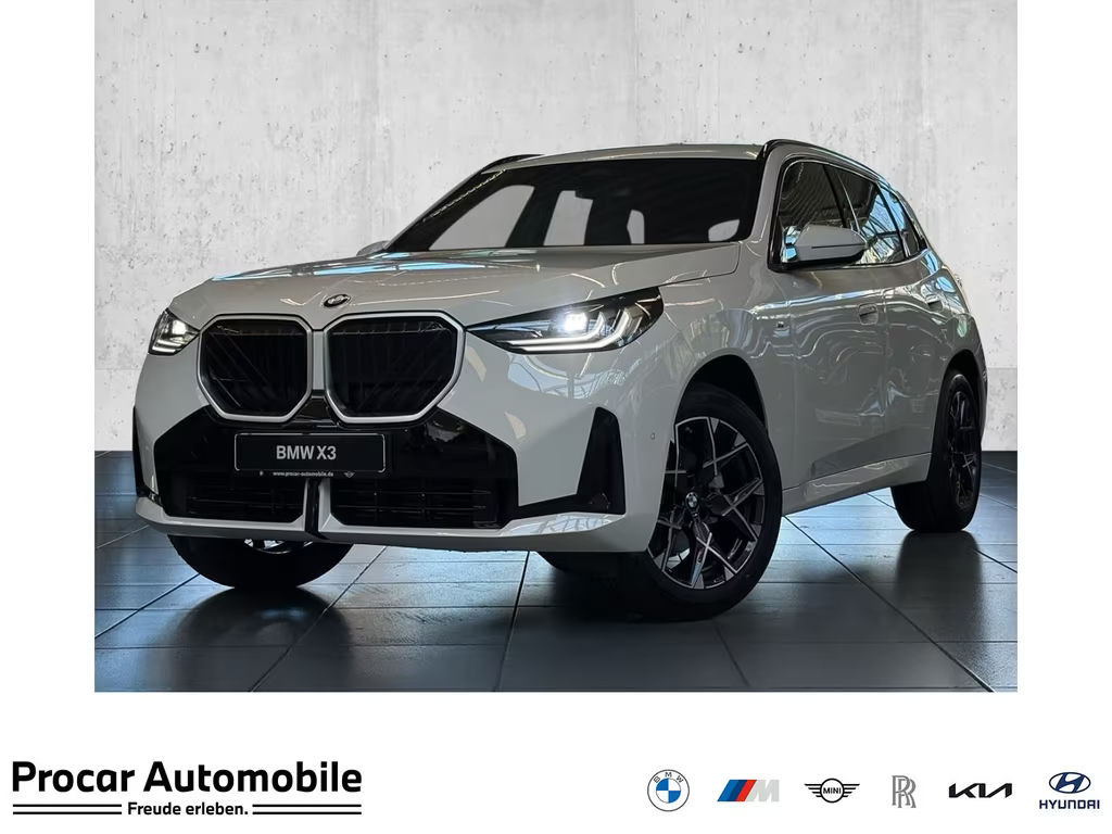 BMW X3 M-Sport xDrive