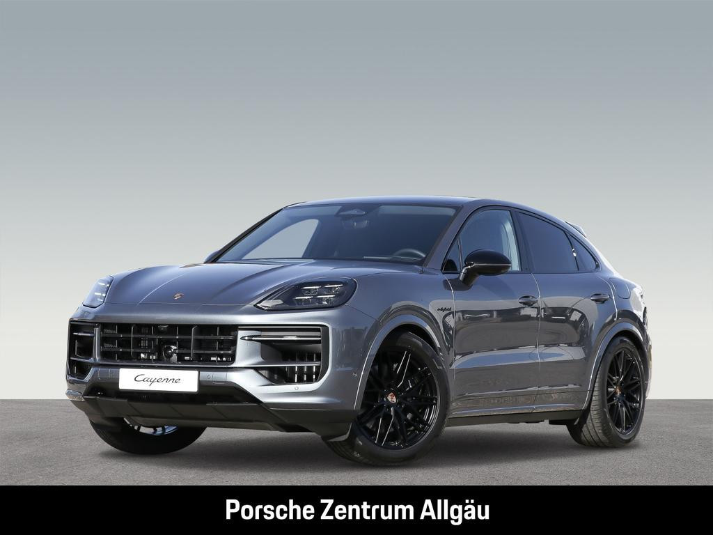 Porsche Cayenne E-Hybrid Coupé Black Edition
