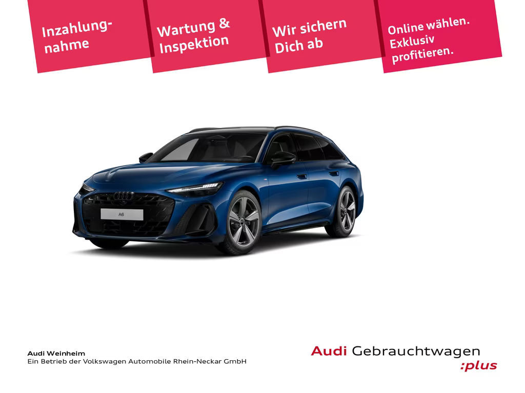 Audi A6 Avant S-Line S-Tronic