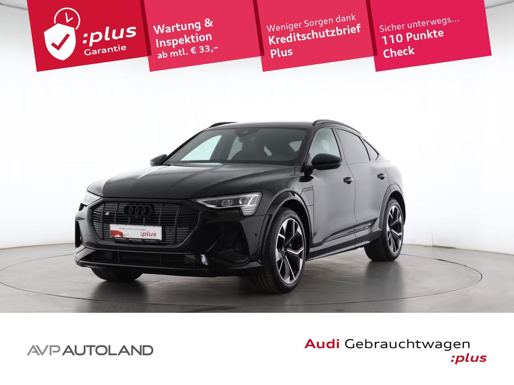 Audi e-tron Sportback Quattro S-Line