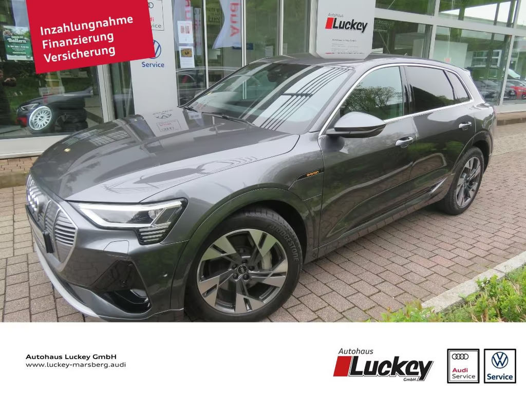 Audi e-tron S-Line 50