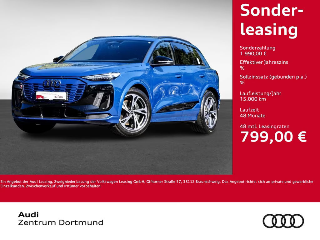 Audi SQ6 e-tron Quattro