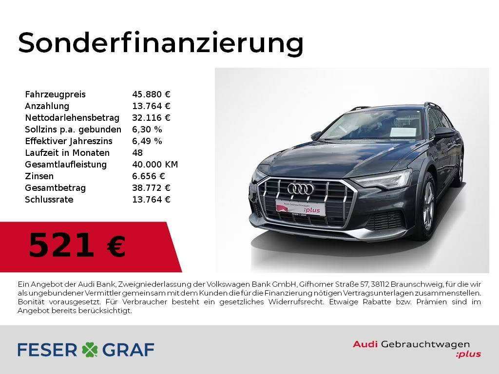 Audi A6 allroad 55 TFSI