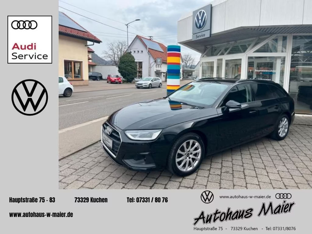 Audi A4 Avant S-Tronic 35 TFSI