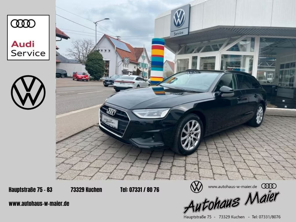 Audi A4 Avant S-Tronic 35 TFSI