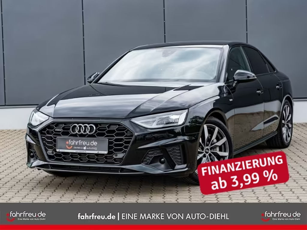 Audi A4 Sedan Quattro S-Line S-Tronic 40 TFSI