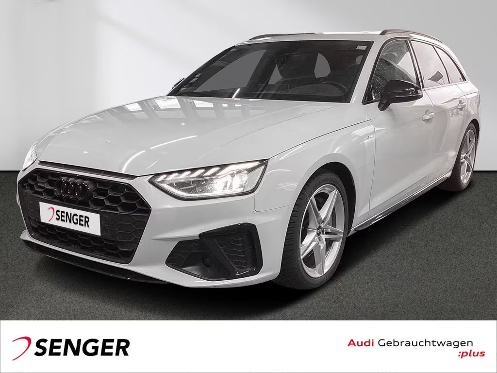 Audi A4 Avant Quattro S-Line S-Tronic 45 TFSI