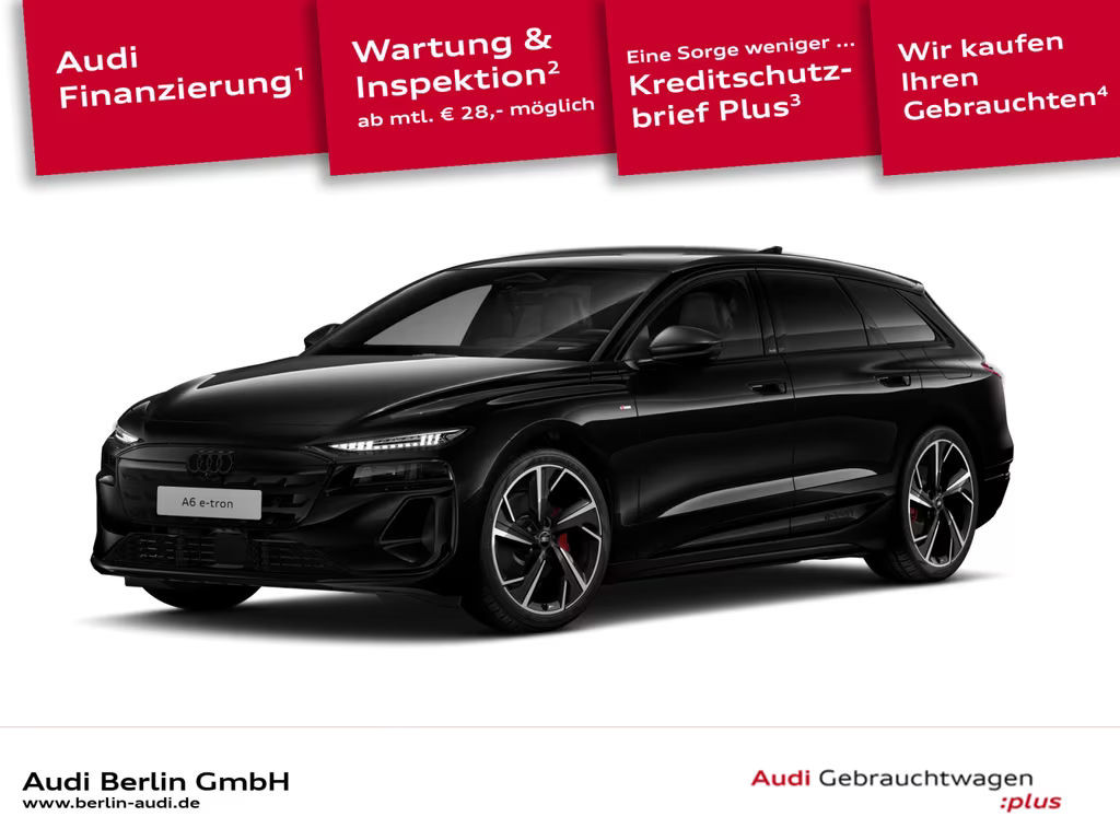 Audi A6 e-tron Avant
