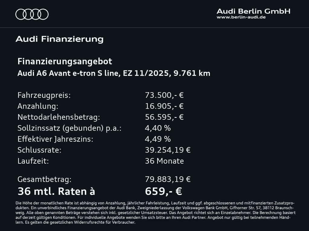 Audi A6 e-tron