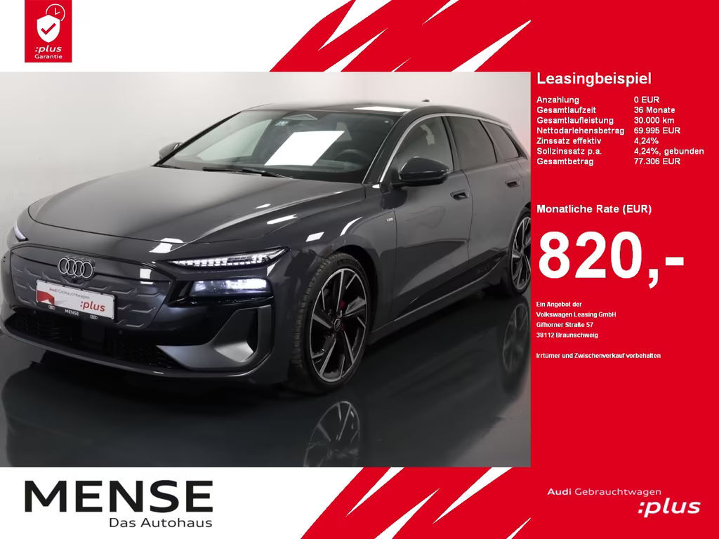 Audi A6 e-tron Avant S-Line