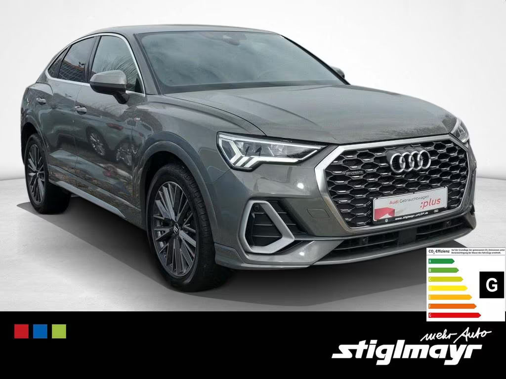 Audi Q3 Sportback Quattro S-Line 40 TDI