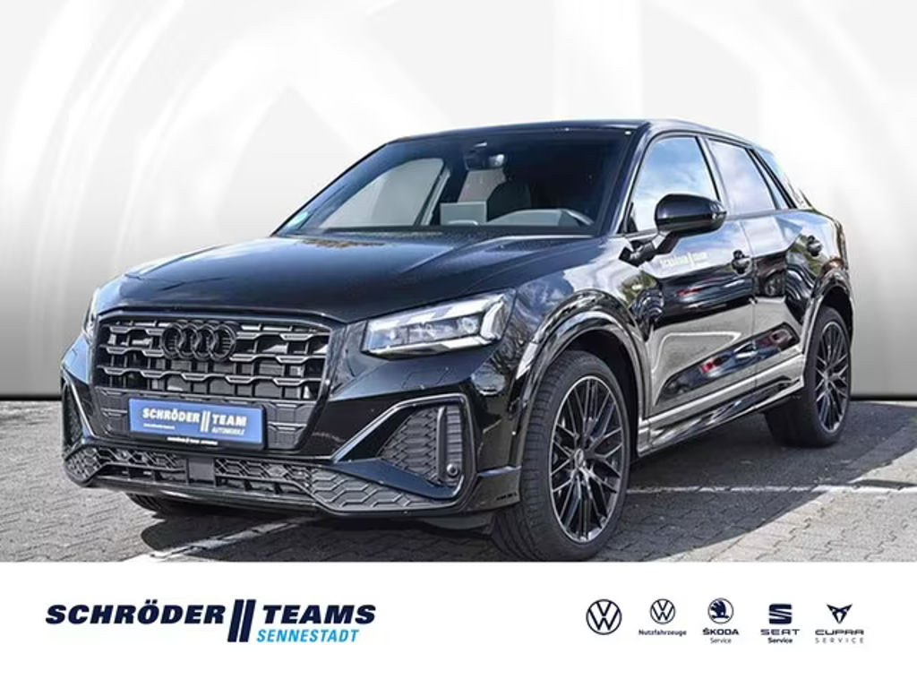 Audi Q2 Quattro S-Line 40 TFSI