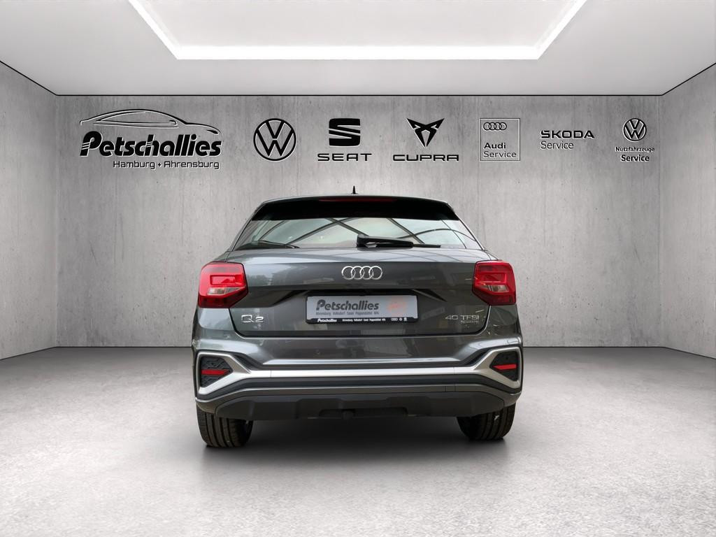 Audi Q2 Quattro S-Line S-Tronic 40 TFSI