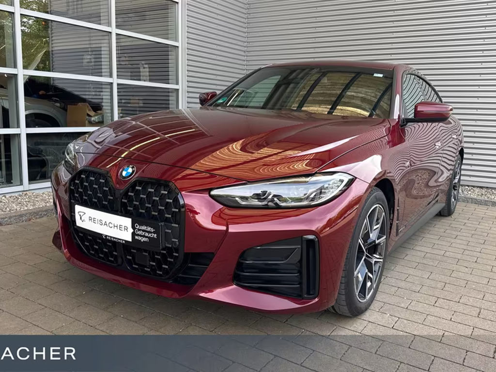 BMW 4 Serie 420 M-Sport Coupé Gran Coupé 420d