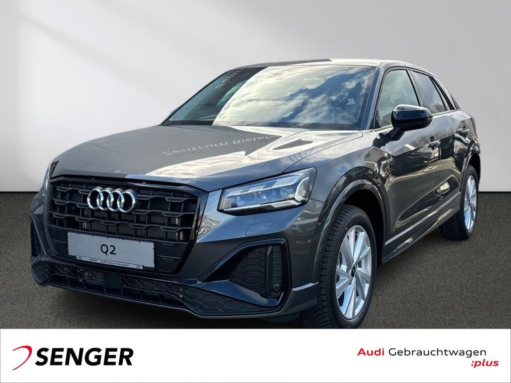 Audi Q2 S-Line 35 TFSI