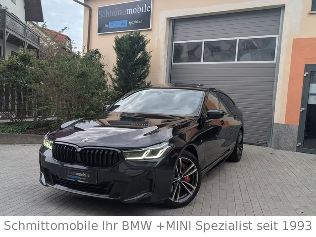 BMW 6 Serie 630 M-Sport xDrive Gran Turismo Sedan 630d