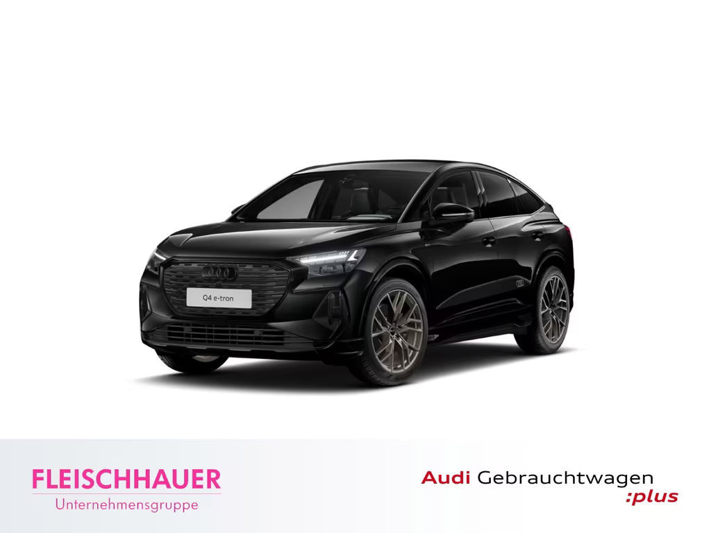 Audi Q4 e-tron Sportback S-Line
