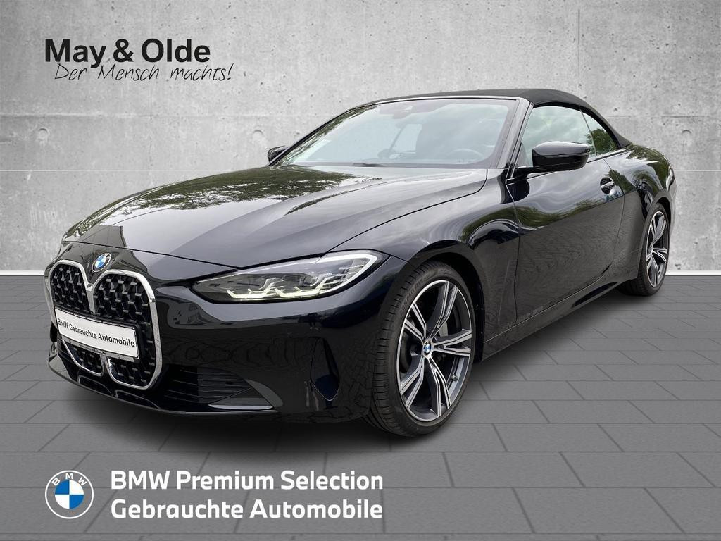BMW 4 Serie 430 Cabrio 430i